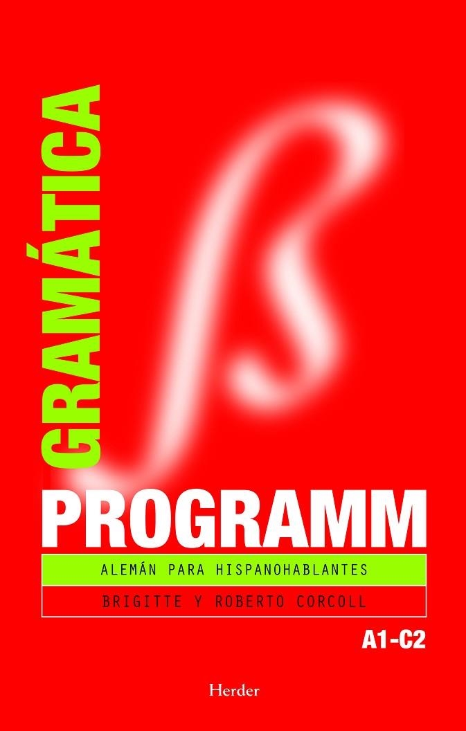 PROGRAMM GRAMATICA ALEMAN 5 ED | 9788425425011 | CORCOLL, BRIGITTE/CORCOLL, ROBERTO