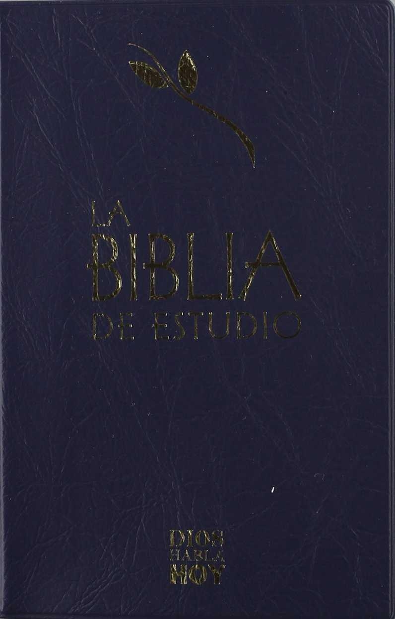 BIBLIA DE ESTUDIO DIOS HABLA HOY | 9788480830898 | SOCIEDADES BIBLICAS