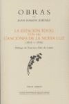 ESTACION TOTAL CON LAS CANCIONES DE LA NUEVA LUZ, LA | 9788475227245 | JIMENEZ, JUAN RAMON