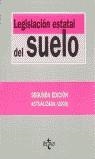 LEGISLACION ESTATAL DEL SUELO | 9788430935284 | ESCUIN PALOP, CATALINA