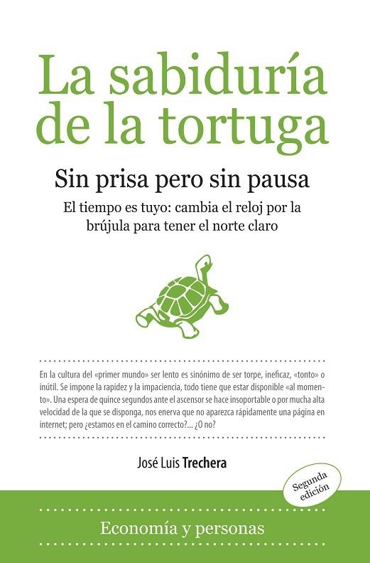 SABIDURIA DE LA TORTUGA, LA | 9788496710122 | TRECHERA, JOSE LUIS