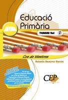 TEMARI OPOSICIONS VOL1 COS DE MESTRES ED.PRIMARIA | 9788483680759 | RAMIREZ GARCIA, ANTONIA