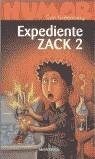 EXPEDIENTE ZACK 2 | 9788484410263 | GREENBURG, DAN