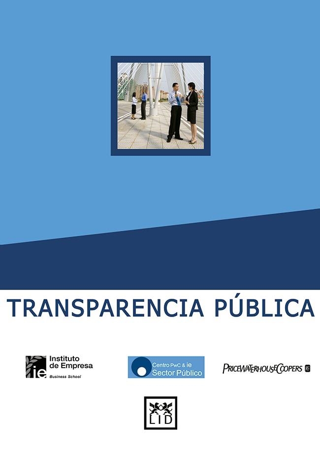 TRANSPARENCIA PUBLICA | 9788483560105