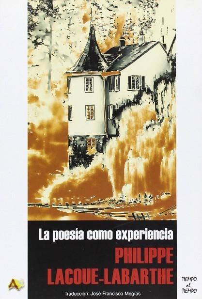 POESIA COMO EXPERIENCIA, LA | 9788495897367 | LACOUE-LABARTHE, PHILIPPE