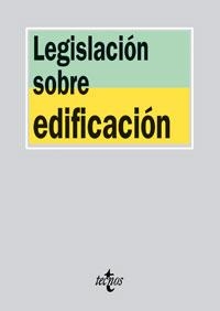 LEGISLACION SOBRE EDIFICACION | 9788430945009 | VARIOS