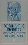 TOTALIDAD E INFINITO | 9788430104864 | LEVINAS, EMMANUEL