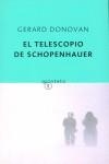 TELESCOPIO DE SCHOPENHAUER, EL | 9788497110297 | DONOVAN, GERARD