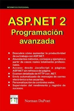 ASP.NET 2 PROGRAMACION AVANZADA | 9788496097872 | DUPONT, NORMAN