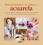 MANUAL PRACTICO DE DIBUJO Y ACUARELA | 9788475564432 | LEIVA, PAULA