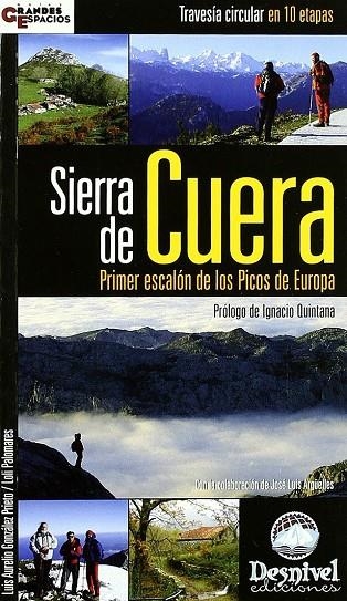 SIERRA DE CUERA | 9788498290660 | GONZALEZ, LUIS AURELIO