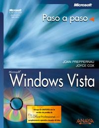 WINDOWS VISTA PASO A PASO | 9788441521506 | PREPPERNAU, JOAN