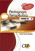 TEMARI PEDAGOGIA TERAPEUTICA VOL.2 COS DE MESTRES | 9788483548424 | TORRES, JESUS