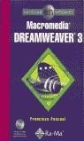 MACROMEDIA DREAMWEAVER 3 | 9788478974221 | PASCUAL, FRANCISCO