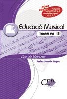 TEMARI EDUCACIO MUSICAL VOL.1 | 9788483549223 | JURADO, JAVIER