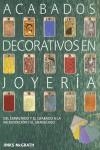 ACABADOS DECORATIVOS EN JOYERIA | 9788493543808 | MCGRATH, JINKS