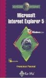 MICROSOFT INTERNET EXPLORER 5 | 9788478974160 | PASCUAL, FRANCISCO