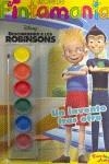 DESCUBRIENDO A LOS ROBINSON.PINTAMANIA | 9788408070849 | DISNEY WILBUR ROBINSON