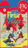 MICKEY PINTAR Y JUGAR | 9788483145821 | AAVV