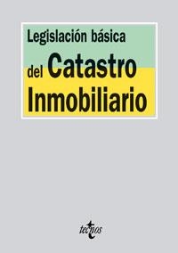 LEGISLACION BASICA DEL CATASTRO INMOBILIARIO | 9788430944934 | FELIU REY, MANUEL I.