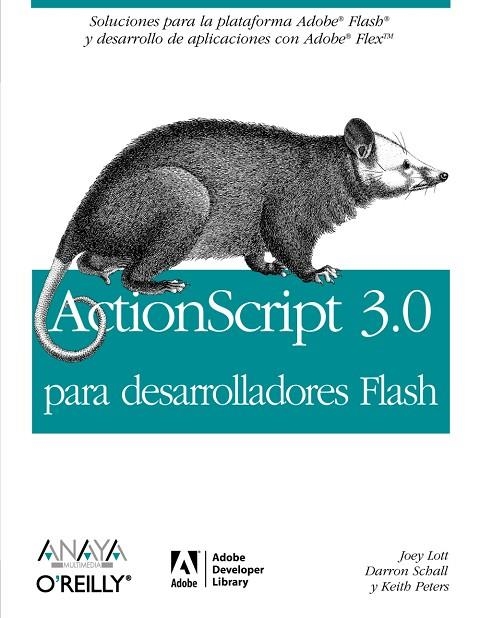 ACTIONSCRIPT 3.0 | 9788441521704 | AAVV