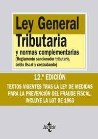 LEY GENERAL TRIBUTARIA Y LEYES COMPLEMENTARIAS | 9788430944699 | -