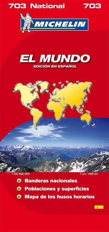 MUNDO MAPA | 9782067128095 | VV AA