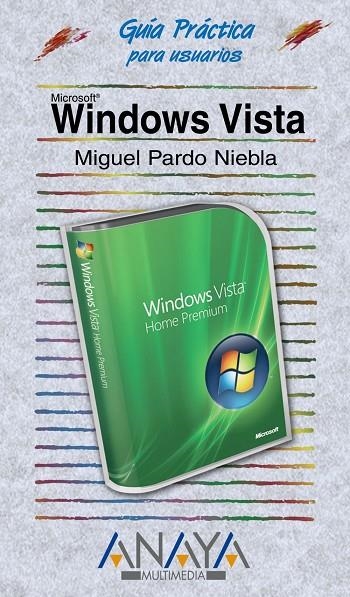 WINDOWS VISTA | 9788441521667 | PARDO, MIGUEL