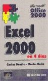 EXCEL2000 EN 4 DIAS | 9788480885102 | DRUDIS, CARLES /MOLLA, MARTA