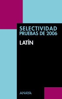 LATIN SELECTIVIDAD | 9788466762281 | MARTÍNEZ QUINTANA, MANUEL