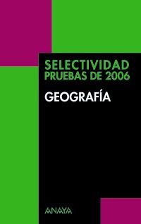 GEOGRAFIA SELECTIVIDAD | 9788466762298 | MUÑOZ-DELGADO Y MÉRIDA, Mª CONCEPCIÓN