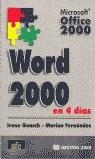 WORD 2000 EN 4 DIAS | 9788480885089 | GUASCH, IRENE / FERNANDEZ, MARIAN