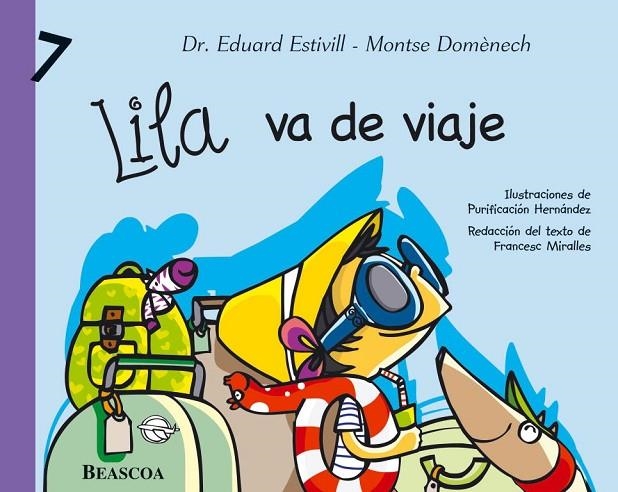 LILA VA DE VIAJE | 9788448824884 | ESTIVILL, EDUARD