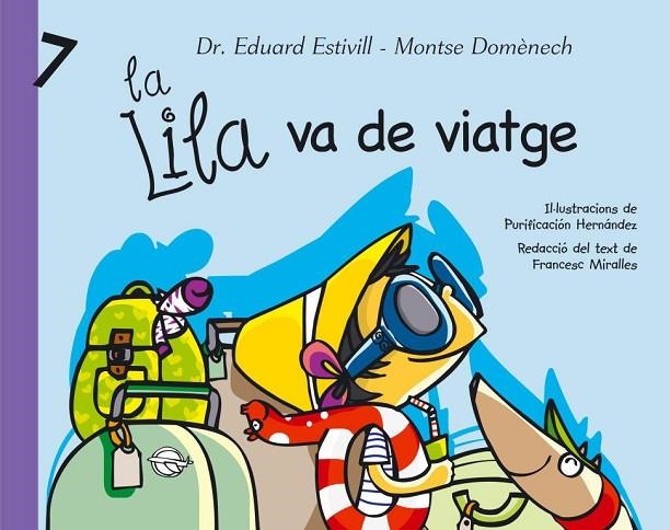 LILA VA DE VIATGE, LA | 9788448824877 | ESTIVILL, EDUARD