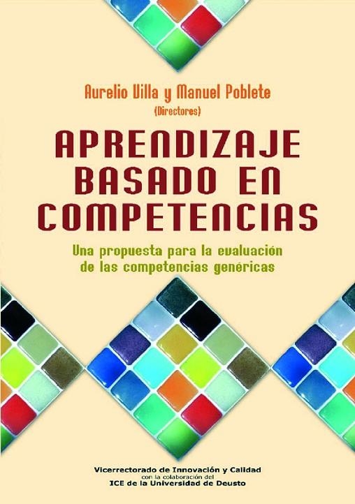 APRENDIZAJE BASADO EN COMPETENCIAS | 9788427128330 | VILLA, AURELIO