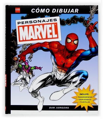 COMO DIBUJAR PERSONAJES MARVEL | 9788467511451 | JURGENS, DAN