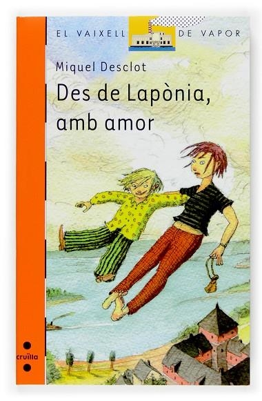 DES DE LAPONIA AMB AMOR | 9788466117364 | DESCLOT, MIQUEL