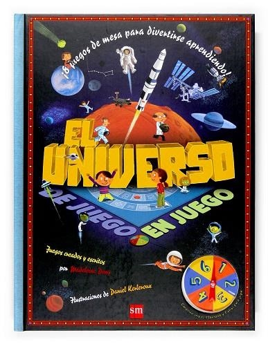 UNIVERSO, EL. DE JUEGO EN JUEGO | 9788467509120 | DENY, MADELEINE