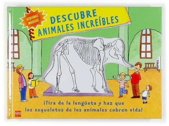 DESCUBRE ANIMALES INCREIBLES | 9788467511963 | BILGRAMI, SHAHEEN