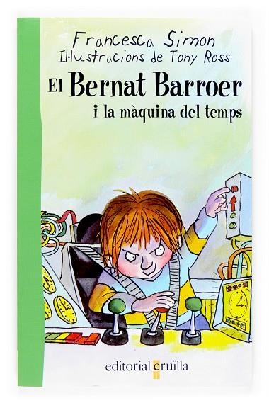 BERNAT BARROER I LA MAQUINA DEL TEMPS, EL | 9788466114059 | SIMON, FRANCESCA (1955- )