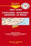 CATALUÑA BALEARES ARAGON CARRETERAS 07/08 | 9788497765220 | ANAYA TOURING CLUB