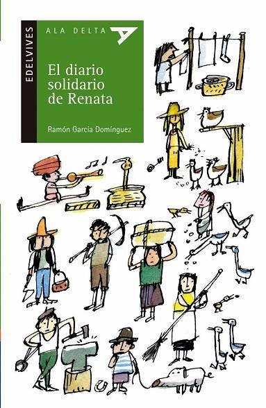 DIARIO SOLIDARIO DE RENATA, EL | 9788426362124 | GARCIA DOMINGUEZ, RAMON