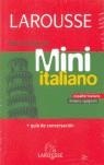 DICCIONARIO MINI ESPAÑOL-ITALIANO/ITALIANO-SPAGNOLO LAROUSSE | 9788483327739 | -