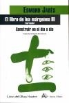 LIBRO DE LOS MARGENES III. CONSTRUIR EN EL DIA A DIA, EL | 9788495897503 | JABES, EDMOND