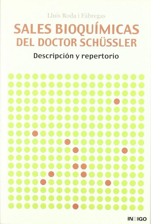 SALES BIOQUIMICAS DEL DOCTOR SCHUSSLER | 9788489768758 | RODA I FABREGAS, LLUIS