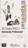 3D STUDIO MAX 3 ANIMACION PROFESIONAL | 9788420529424 | JONES/BONNEY/DAVIS/MILLER/OLSE