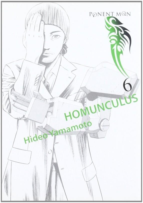 HOMUNCULUS 6 | 9788496427518 | YAMAMOTO, HIDEO