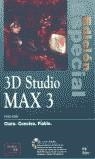 3D STUDIO MAX 3 | 9788420529608 | MILLER, PHILIP