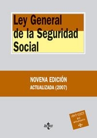 LEY GENERAL DE LA SEGURIDAD SOCIAL -2007- | 9788430945184 | VARIS