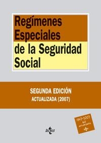 REGIMENES ESPECIALES DE LA SEGURIDAD SOCIAL -2007- | 9788430944743 | VARIS